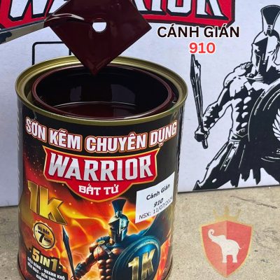 Sơn kẽm chuyên dụng 1K Bất Tử Warrior