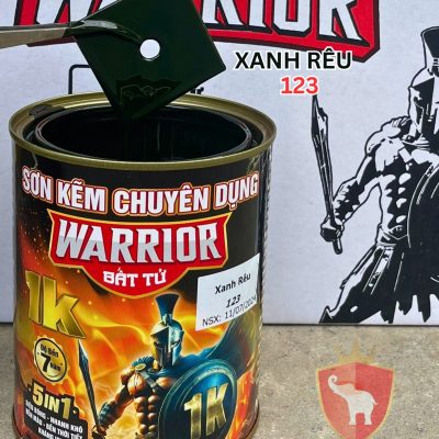 Sơn kẽm chuyên dụng 1K Bất Tử Warrior