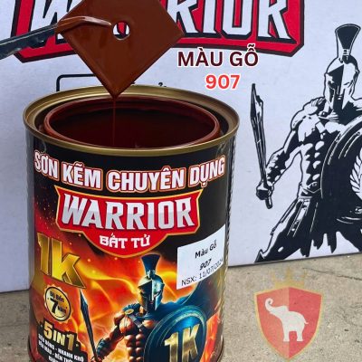 Sơn kẽm chuyên dụng 1K Bất Tử Warrior