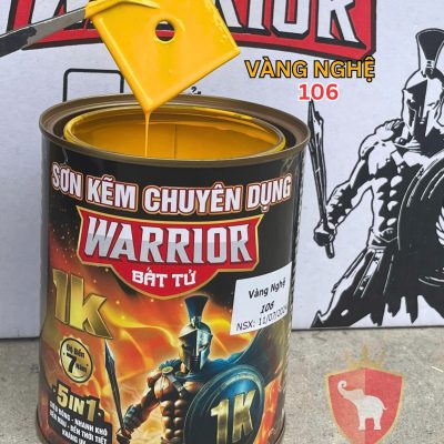 Sơn kẽm chuyên dụng 1K Bất Tử Warrior