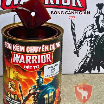 Sơn kẽm chuyên dụng 1K Bất Tử Warrior
