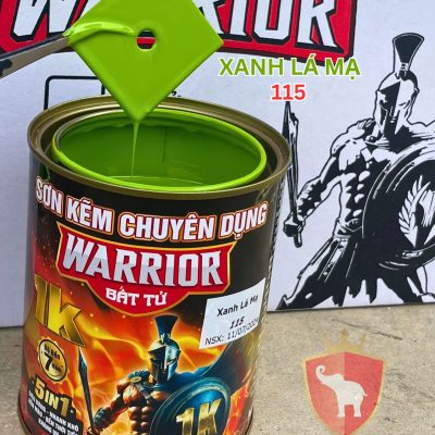 Sơn kẽm chuyên dụng 1K Bất Tử Warrior