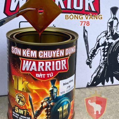Sơn kẽm chuyên dụng 1K Bất Tử Warrior