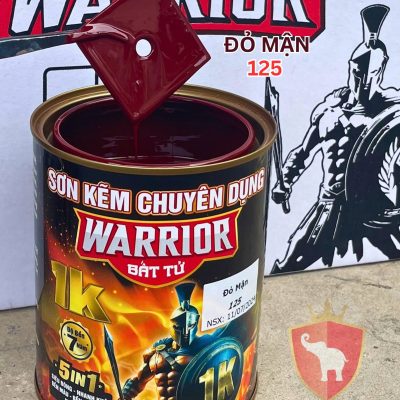 Sơn kẽm chuyên dụng 1K Bất Tử Warrior