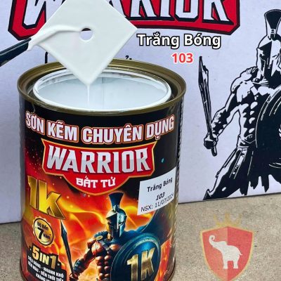 Sơn kẽm chuyên dụng 1K Bất Tử Warrior