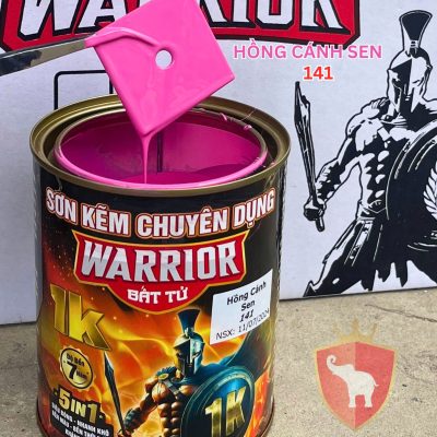 Sơn kẽm chuyên dụng 1K Bất Tử Warrior