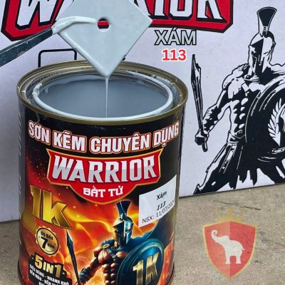 Sơn kẽm chuyên dụng 1K Bất Tử Warrior
