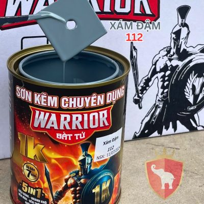 Sơn kẽm chuyên dụng 1K Bất Tử Warrior
