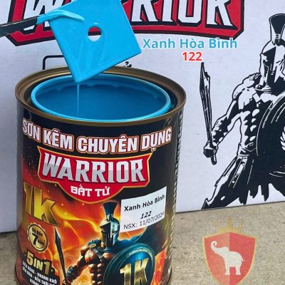 Sơn kẽm chuyên dụng 1K Bất Tử Warrior