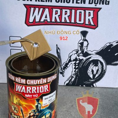 Sơn kẽm chuyên dụng 1K Bất Tử Warrior