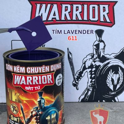 Sơn kẽm chuyên dụng 1K Bất Tử Warrior