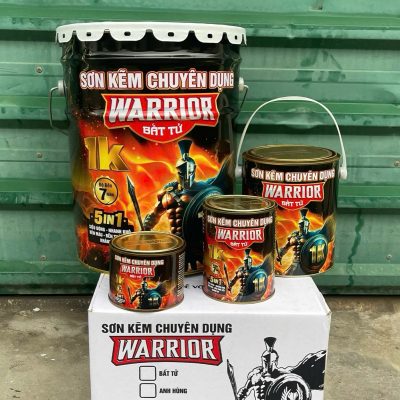 sơn kẽm warrior bất tử