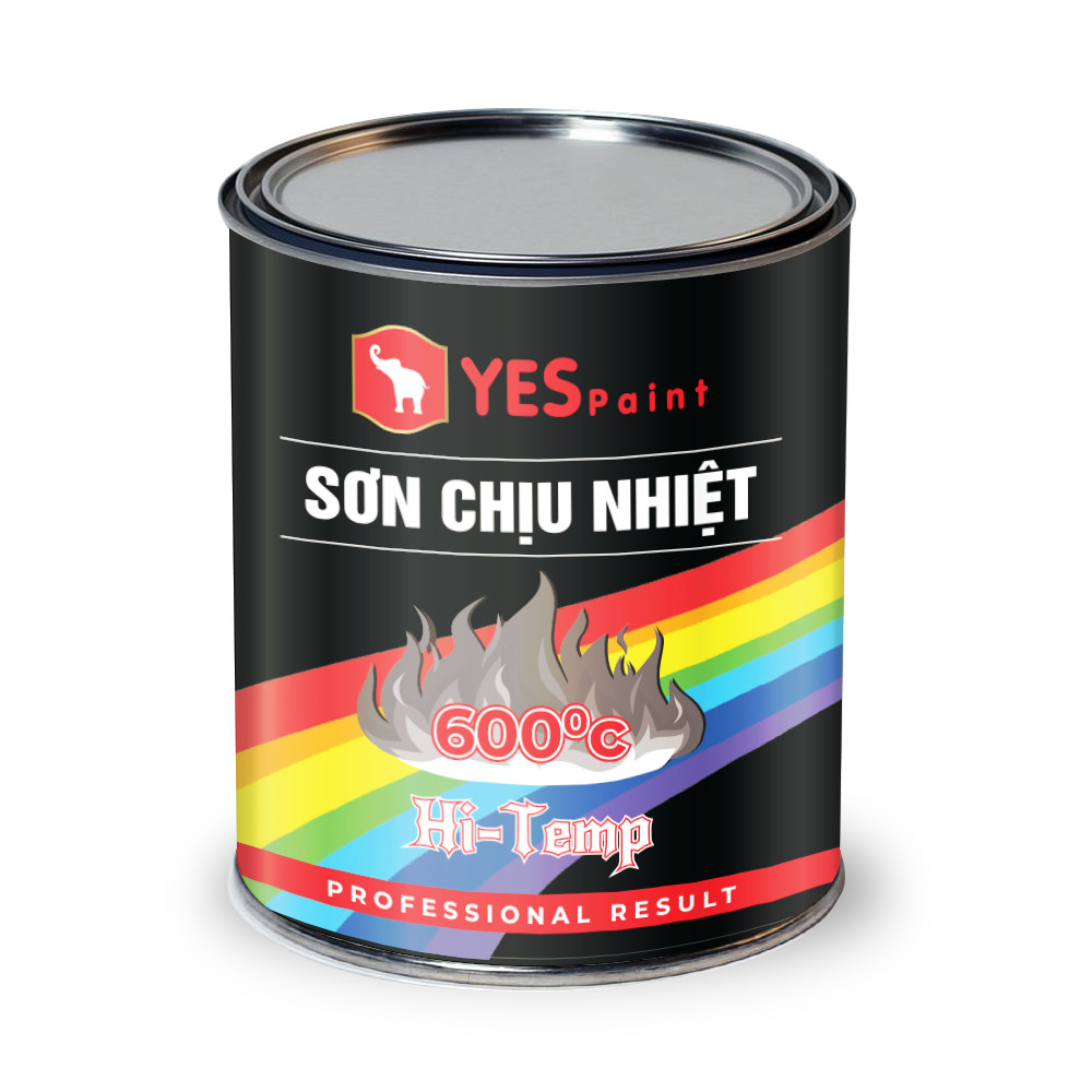 sơn chịu nhiệt