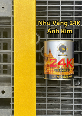 nhũ vàng 24k ánh kim