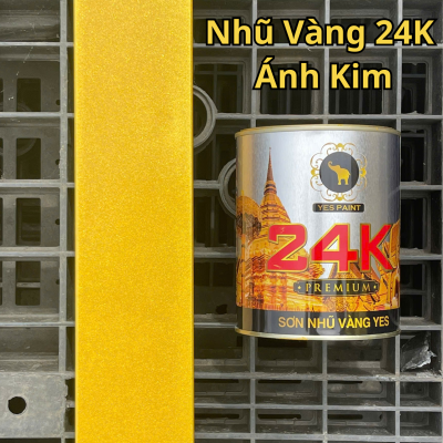 nhũ vàng 24k ánh kim