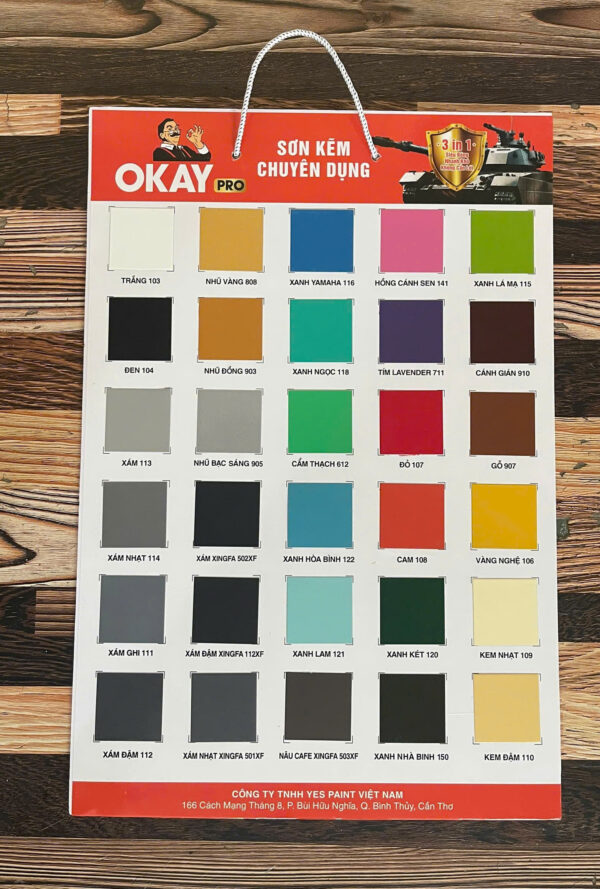 Sơn Kẽm OKAY PRO