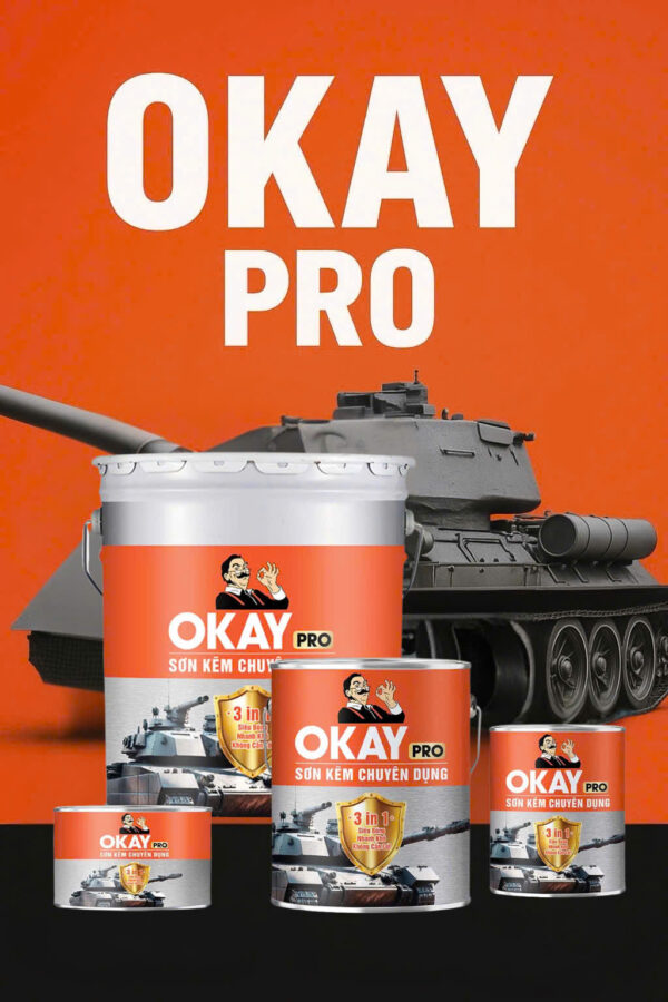Sơn Kẽm OKAY PRO