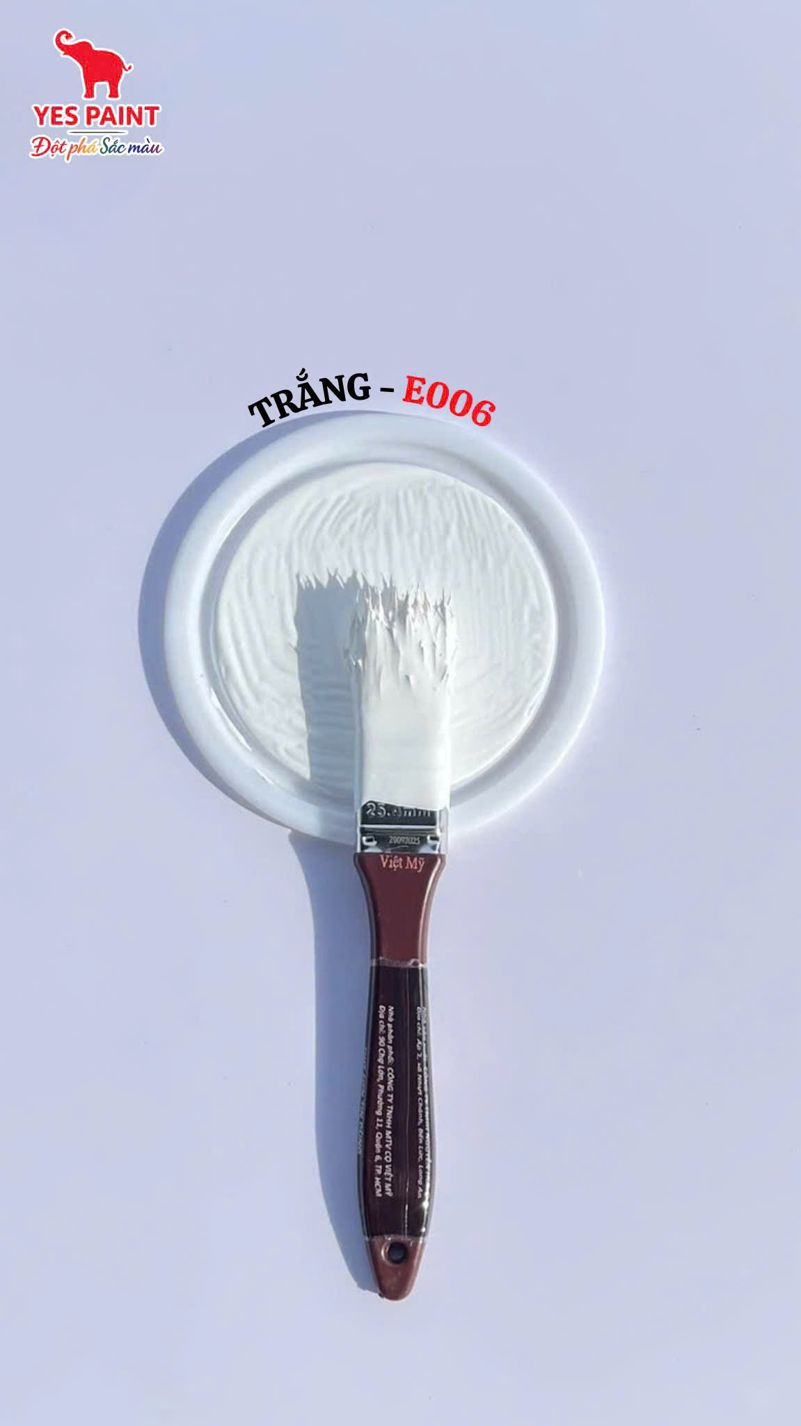 Trắng E006