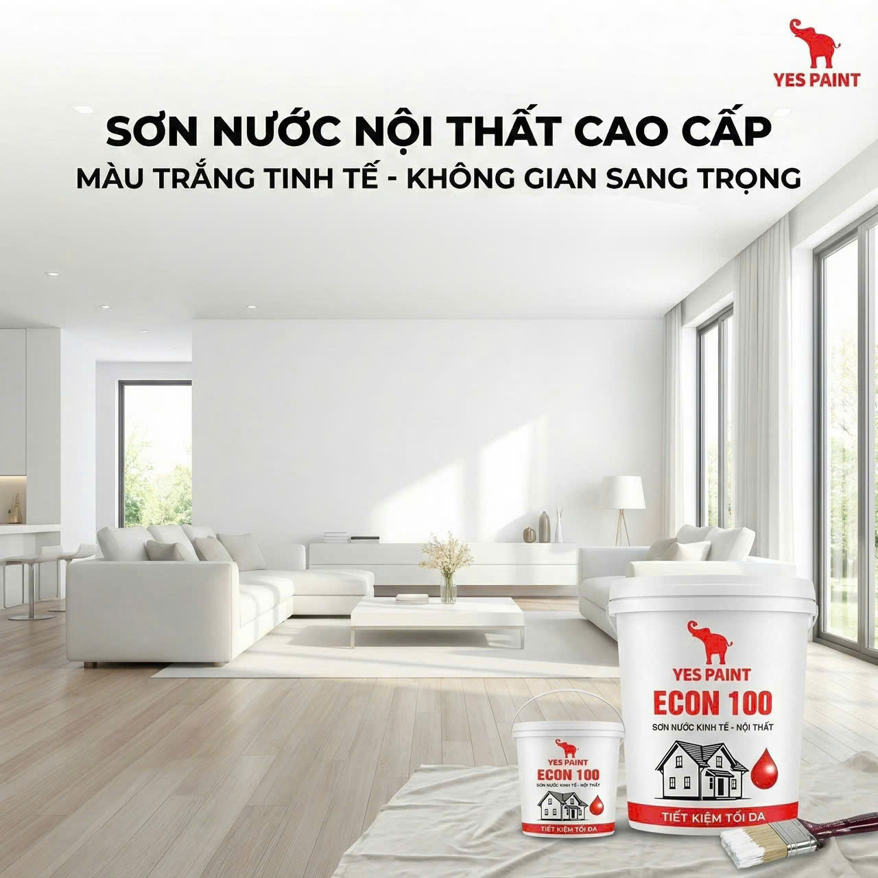 Trắng E006.