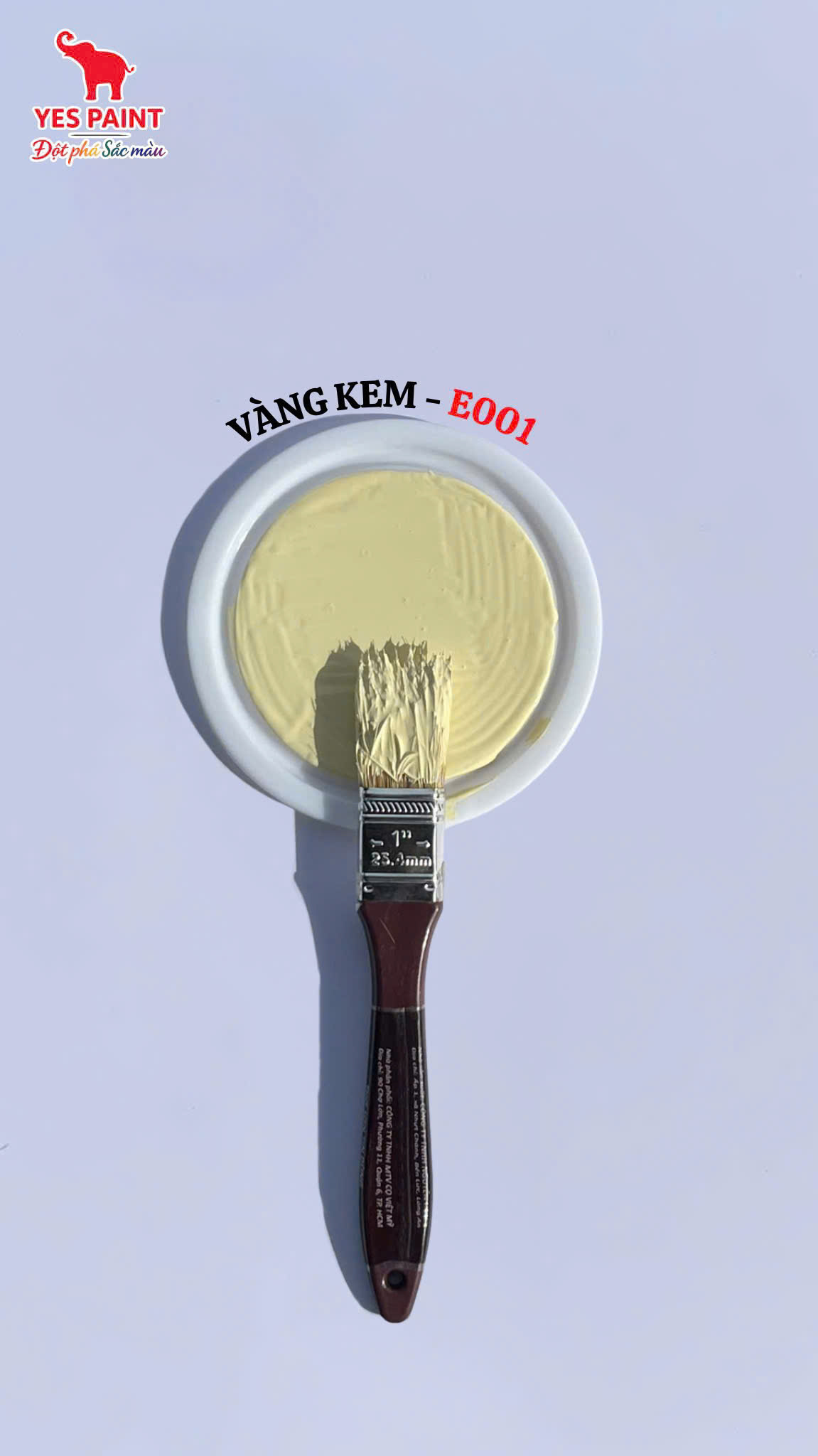 Vàng Kem E001