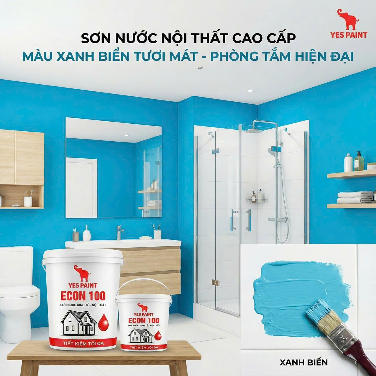 Xanh Biển E005.