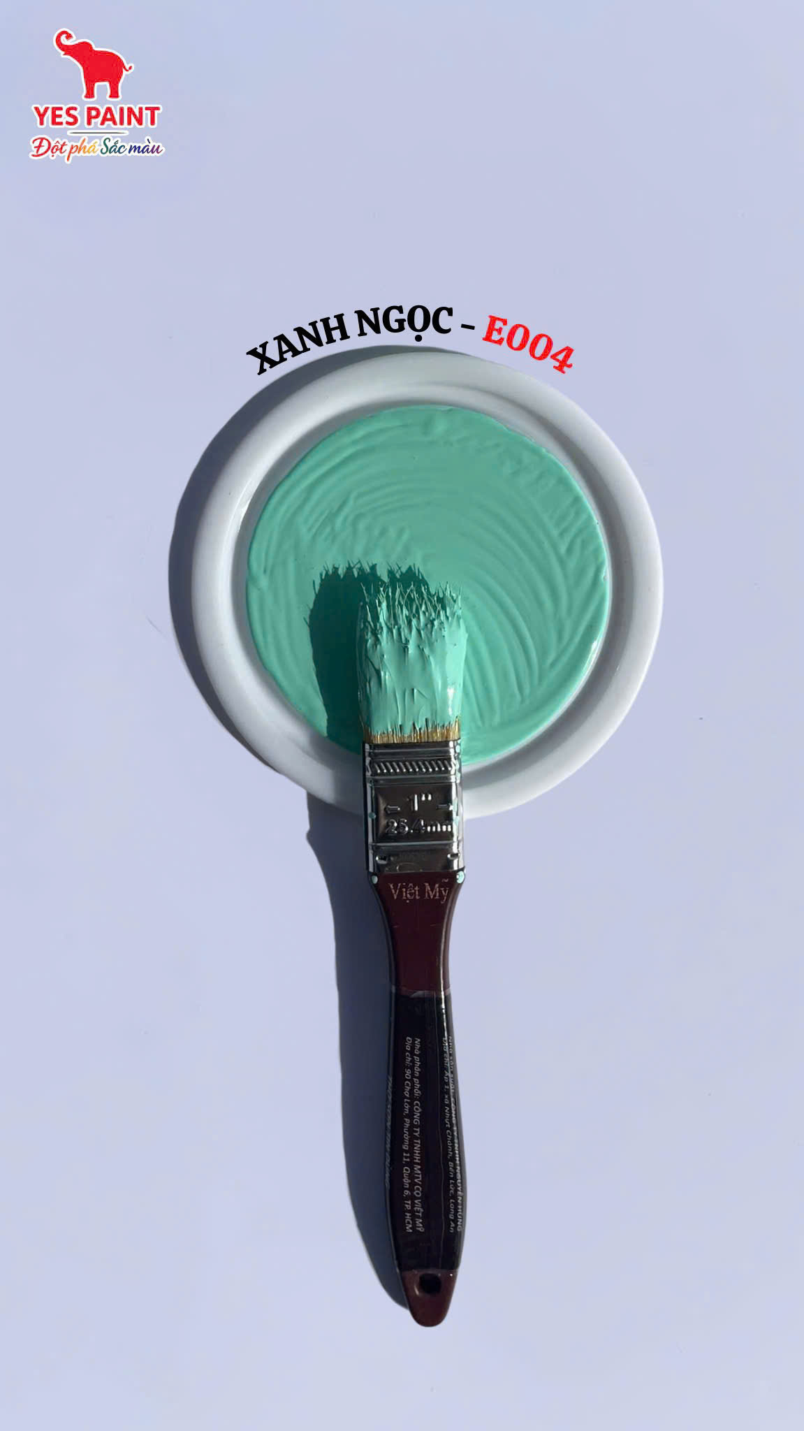 Xanh Ngọc E004