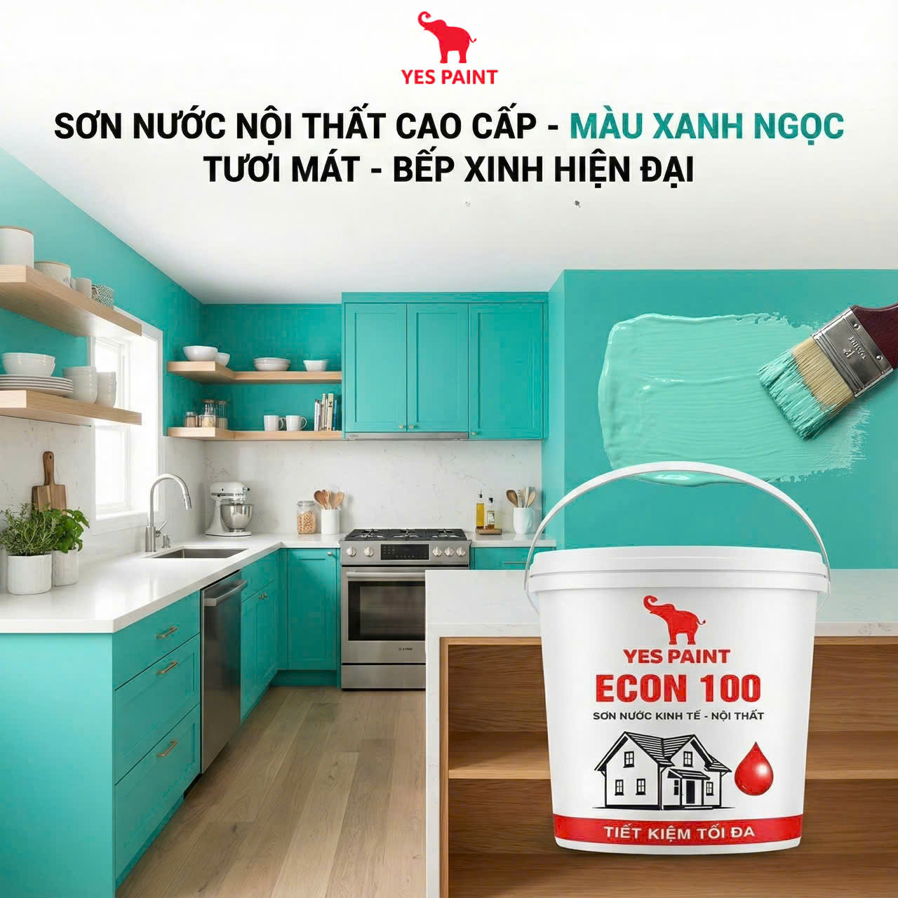 Xanh Ngọc E004.