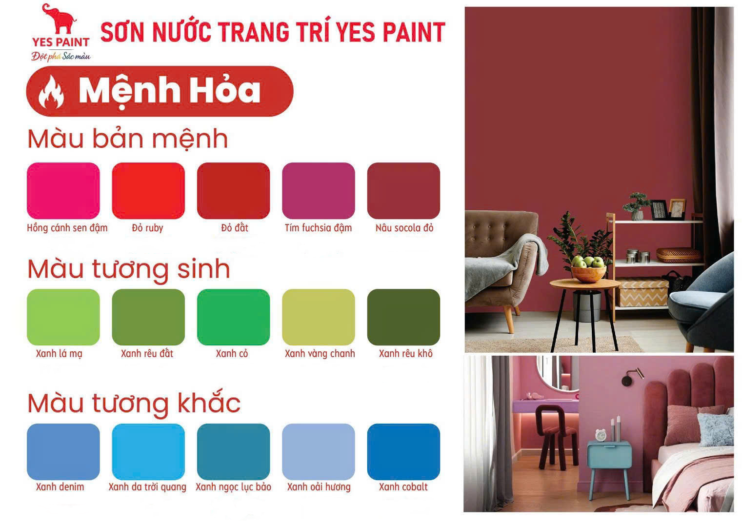 menh hoa