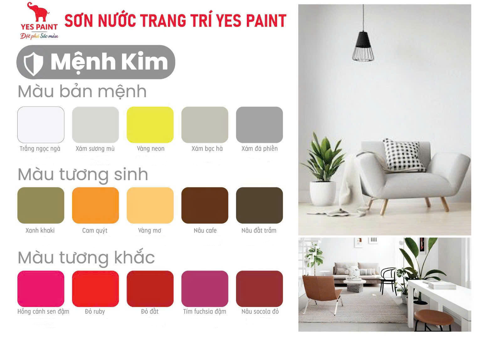 menh kim