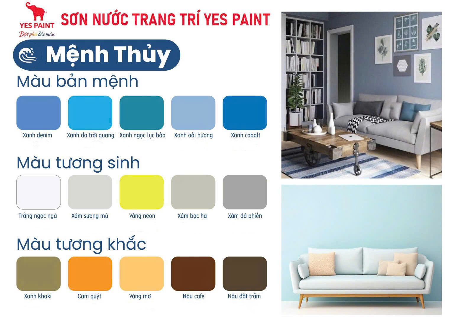 menh thuy
